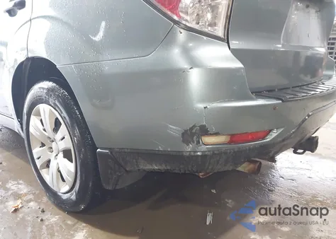 2009 Subaru Forester 2.5X из США, поврежденный, VIN JF2SH61639H770183